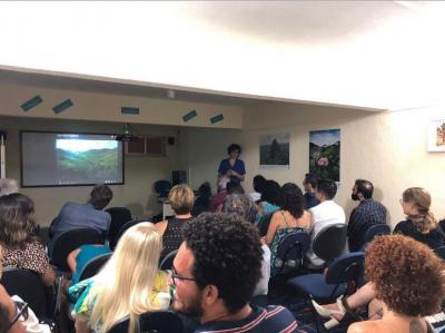 1er Caf&eacute; scientifique &agrave; l'Alliance Fran&ccedil;aise de Fortaleza&nbsp;&copy; Cirad